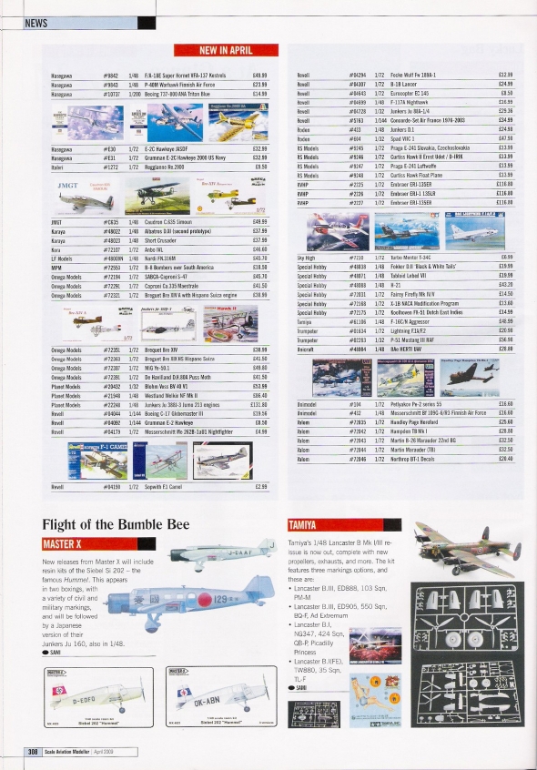 Scale Aviation Modeller International 2009-04